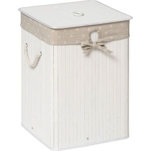 Dřevěno-látkový koš na prádlo 62 l Kankyo – Premier Housewares obraz