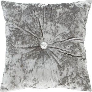Dekorační polštář 45x45 cm Crushed Velvet Diamante – Catherine Lansfield obraz