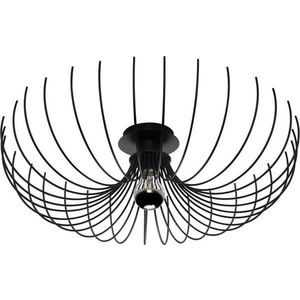 Černé závěsné svítidlo ø 56 cm Opilio – Squid Lighting obraz