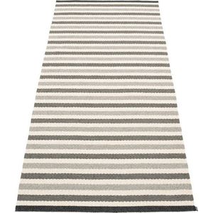 Šedo-béžový vnitřní a venkovní běhoun 85x200 cm Teo Warm Grey – Pappelina obraz