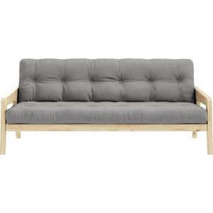 Šedá rozkládací pohovka 204 cm Grab - Karup Design obraz