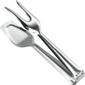 Servírovací kleště z nerezové oceli Metaltex Tongs, délka 20 cm obraz