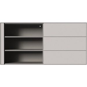 Světle šedá závěsná komoda 120x59 cm Edge by Hammel – Hammel Furniture obraz