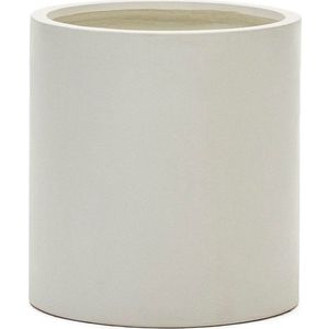 Květináč z cementu ø 52 cm Aiguablava – Kave Home obraz