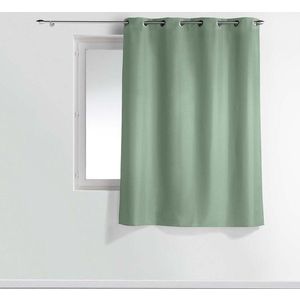 Zelený závěs 140x180 cm Essentiel – douceur d'intérieur obraz