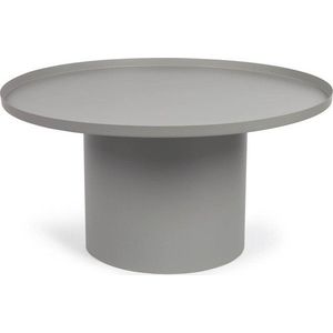 Kovový kulatý odkládací stolek ø 72 cm Fleksa – Kave Home obraz