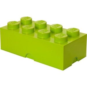 Limetkový úložný box LEGO® obraz