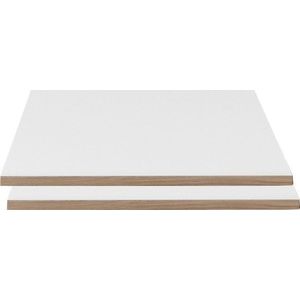 Přídavné desky k jídelnímu stolu 2 ks 49x130 cm Single - Hammel Furniture obraz