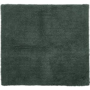 Tmavě zelená koupelnová předložka 60x60 cm Riva - Tiseco Home Studio obraz