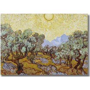 Obraz - reprodukce 100x70 cm Vincent van Gogh – Wallity obraz