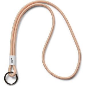 Oranžové poutko na klíče Peach Fuzz 13-1023 – Pantone obraz