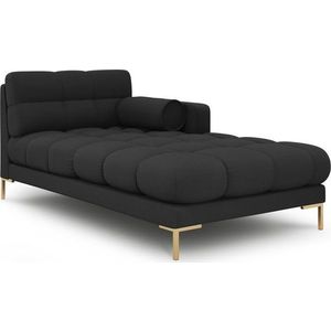 Tmavě šedá lenoška (pravý roh) Bali – Cosmopolitan Design obraz