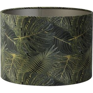 Tmavě zelené stínidlo ø 40 cm Amazone – Light & Living obraz