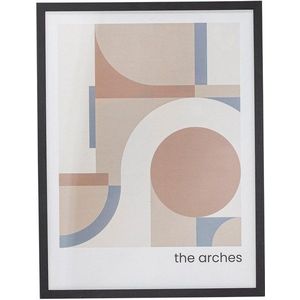 Obraz 32x42 cm Arches – Bloomingville obraz
