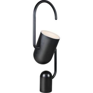 Černá stolní lampa Hammel Grab obraz