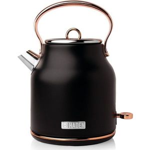 Černá rychlovarná konvica 1, 7 l Heritage - Haden obraz