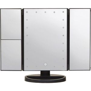 Kosmetické zrcadlo s osvětlením 18x28 cm Cassini – Premier Housewares obraz