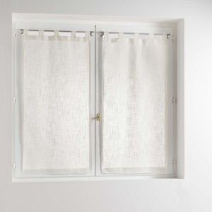 Krémové záclony v sadě 2 ks 60x90 cm Haltona – douceur d'intérieur obraz