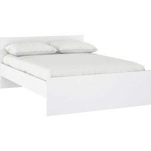 Bílá dvoulůžková postel 140x190 cm Naia – Tvilum obraz