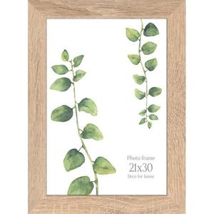 Přírodní nástěnný rámeček Styler Narvik, 27 x 36 cm obraz