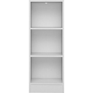 Bílá knihovna 41x107 cm Basic - Tvilum obraz