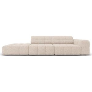 Béžová lenoška (pravý roh) Chicago – Cosmopolitan Design obraz