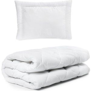 Celoroční dětský set přikrývky a polštáře do dětské postýlky 100x135 cm Stitched – Bonami Essentials obraz