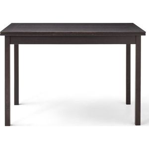 Hnědý rozkládací jídelní stůl Hammel Dinex 140 x 90 cm obraz