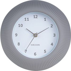 Nástěnné hodiny ø 25 cm Tender Rib – Karlsson obraz