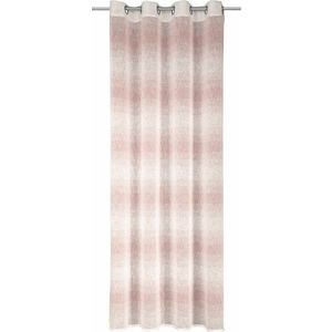 Růžový závěs 135x245 cm Etamine – Sehlbach obraz