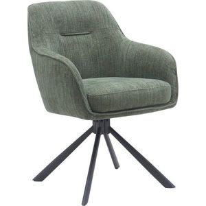 Zelené jídelní židle v sadě 2 ks Avola – Unique Furniture obraz