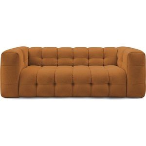 Okrově žlutá pohovka 232 cm Cloud – Bobochic Paris obraz
