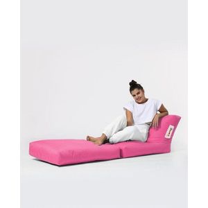Růžový zahradní sedací vak Siesta – Floriane Garden obraz
