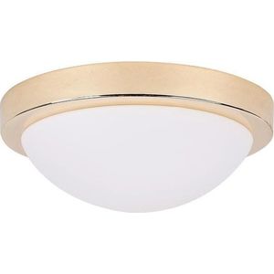 Stropní svítidlo ve zlaté barvě se skleněným stínidlem ø 28 cm Roda – Candellux Lighting obraz