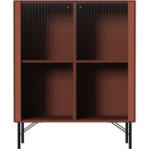 Vitrína v cihlové barvě 91x111 cm Edge by Hammel – Hammel Furniture obraz