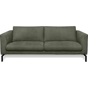 Tmavě zelená pohovka 216 cm Gomero – Scandic obraz