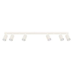 Krémové stropní svítidlo 6, 5x117 cm Gleam – Nice Lamps obraz