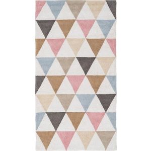 Pratelný bavlněný běhoun 90x175 cm Geometric – Ixia obraz
