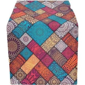 Běhoun na stůl 40x130 cm Mandala Tiles – Mila Home obraz