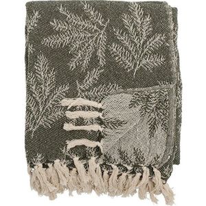 Khaki deka 130x160 cm Gabriela – Bloomingville obraz