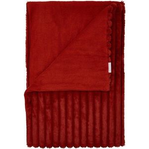 Deka z mikroplyše 130x170 cm Cosy Ribbed – Catherine Lansfield obraz