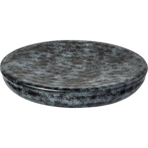 Šedý kameninový tácek Costa Nova Roda Mimas, ⌀ 16 cm obraz
