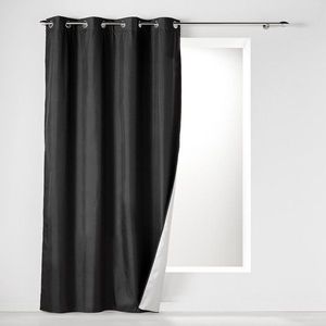 Černý termo závěs 140x260 cm Icemount – douceur d'intérieur obraz