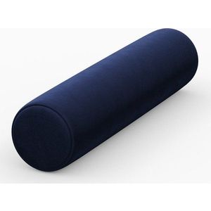 Modrý sametový polštář k modulární pohovce Rome Velvet - Cosmopolitan Design obraz