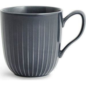 Antracitový porcelánový hrnek Kähler Design Hammershoi, 330 ml obraz