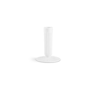 Bílý kameninový svícen Kähler Design Hammershoi, výška 12 cm obraz