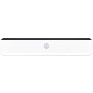 LED nástěnné solární venkovní svítidlo (výška 6 cm) Silves – Trio obraz