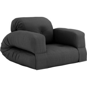 Černé křeslo Hippo - Karup Design obraz
