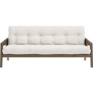 Bílá rozkládací pohovka 204 cm Grab - Karup Design obraz