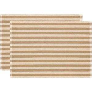 Látkové prostírání 2 ks 33x48 cm Statement Stripe – Södahl obraz